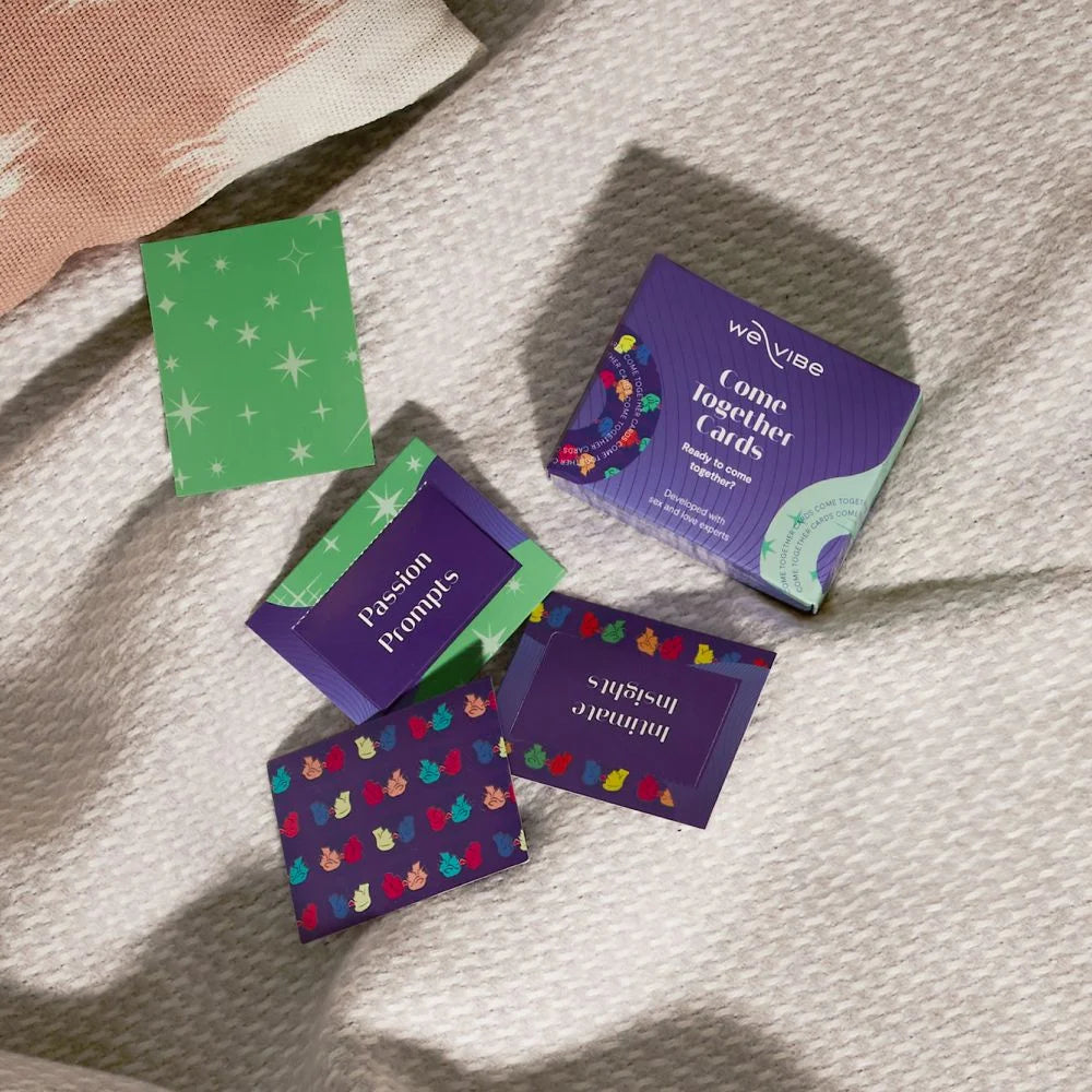 We-Vibe Come Together Couples Card Game
