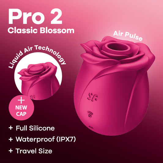 Satisfyer Pro 2 Classic Blossom