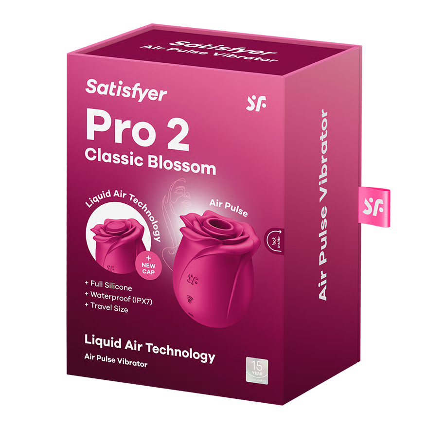 Satisfyer Pro 2 Classic Blossom