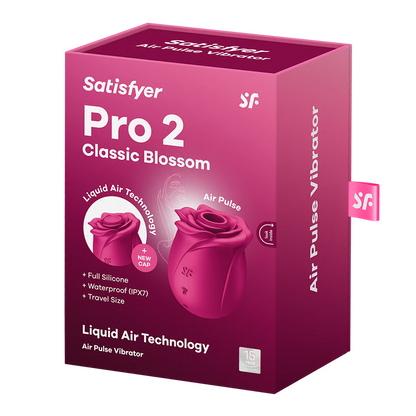 Satisfyer Pro 2 Classic Blossom