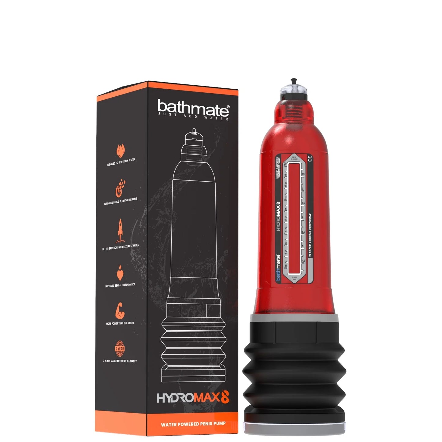 Hydromax 8 (15 a 20 cm)