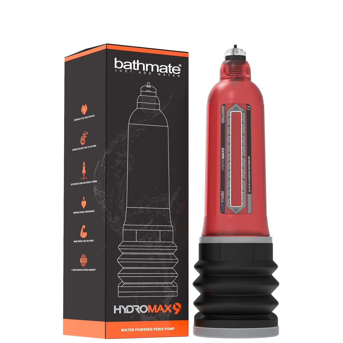 HydroXtreme 9 (17 a 23 cm)