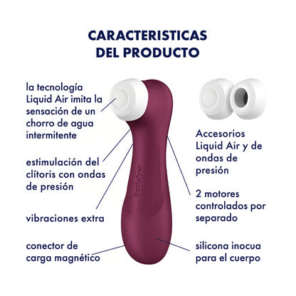 Satisfyer Pro 2 Generation 3 Sin App