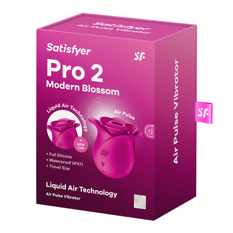 Satisfyer Pro 2 Modern Blossom