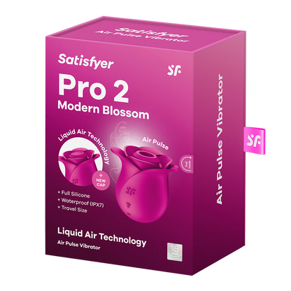 Satisfyer Pro 2 Modern Blossom