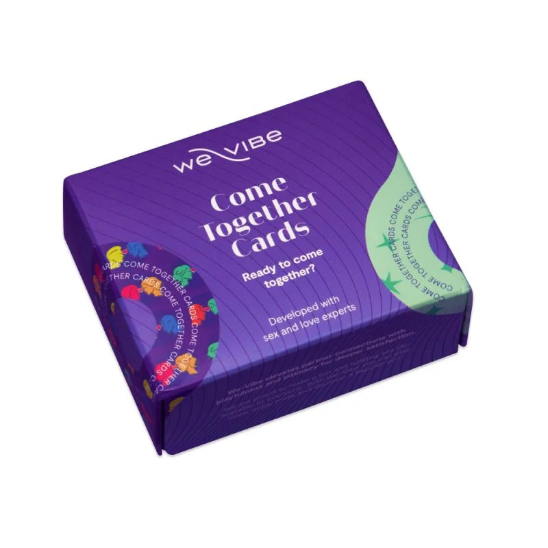 We-Vibe Come Together Couples Card Game