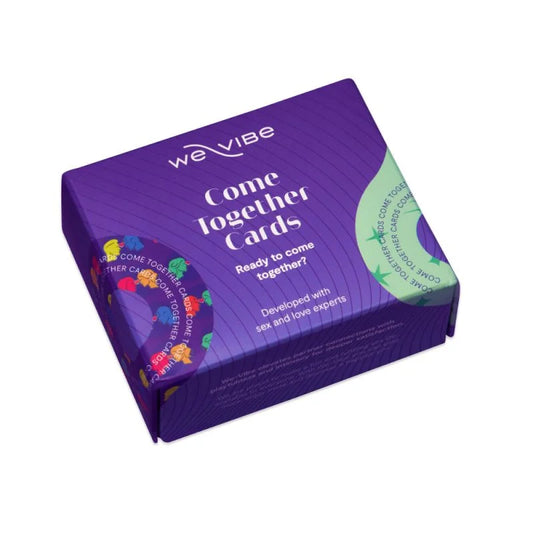 We-Vibe Come Together Couples Card Game