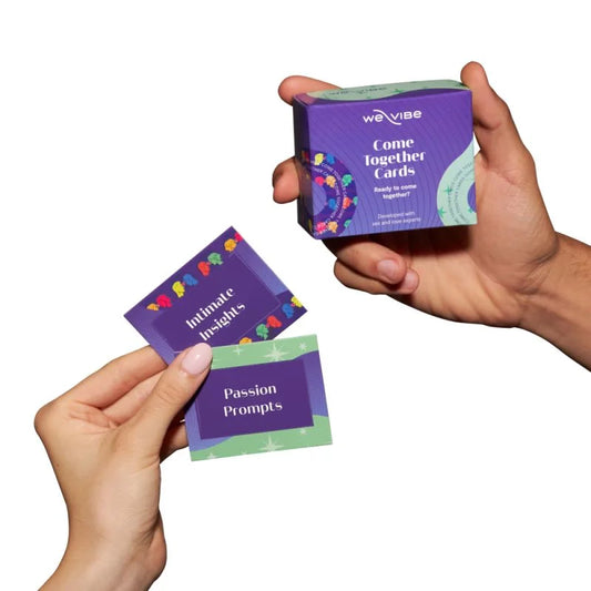 We-Vibe Come Together Couples Card Game