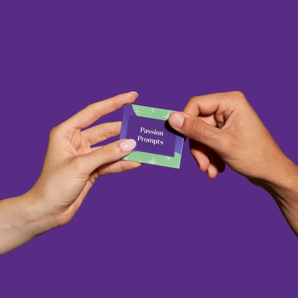 We-Vibe Come Together Couples Card Game