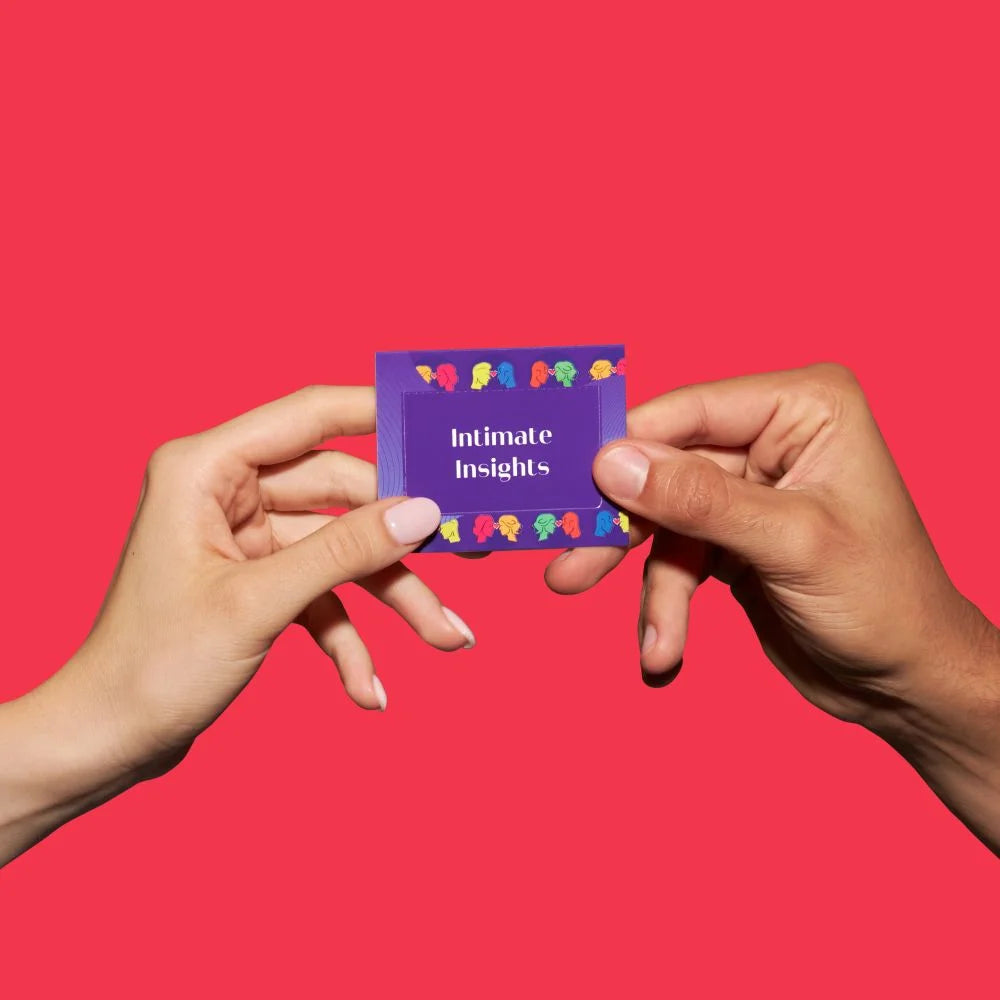 We-Vibe Come Together Couples Card Game