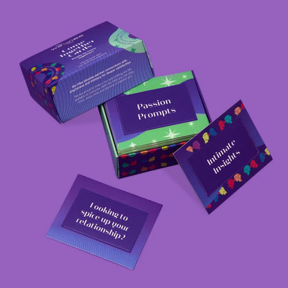 We-Vibe Come Together Couples Card Game